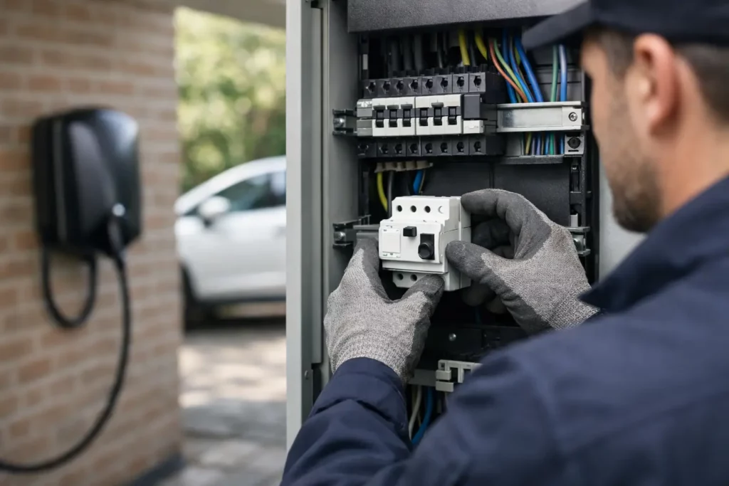 Aardlekschakelaar bijplaatsen in groepenkast