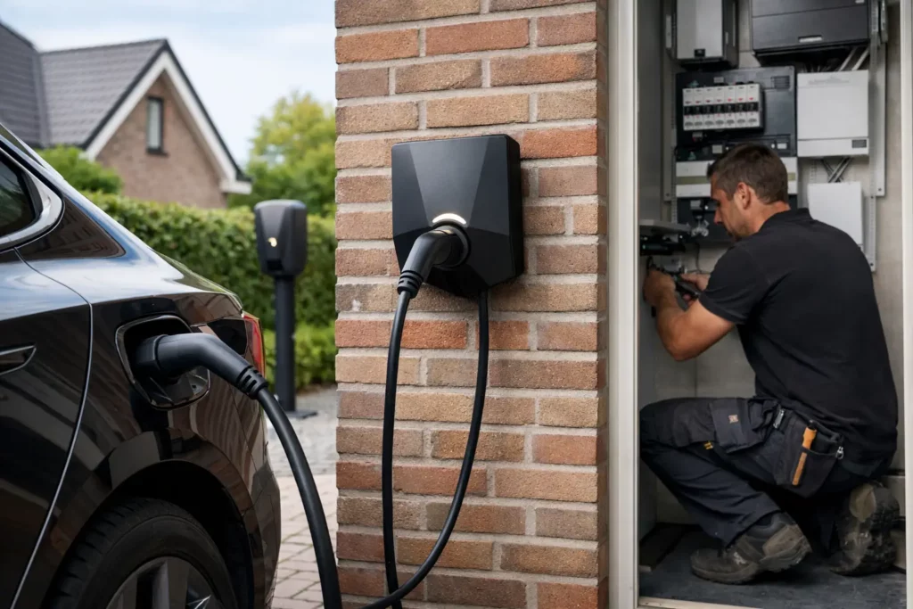 De beste laadpaal voor thuis kiest u zo uit