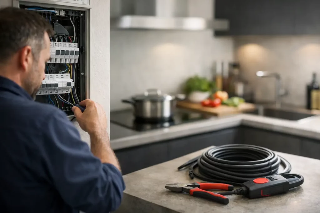 Extra groep aanleggen keuken: wat komt erbij kijken?