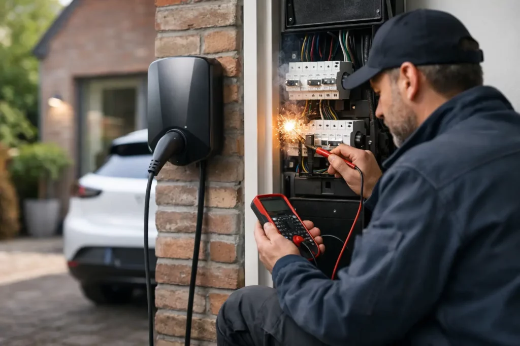 Kortsluiting oorzaak opsporen in woning