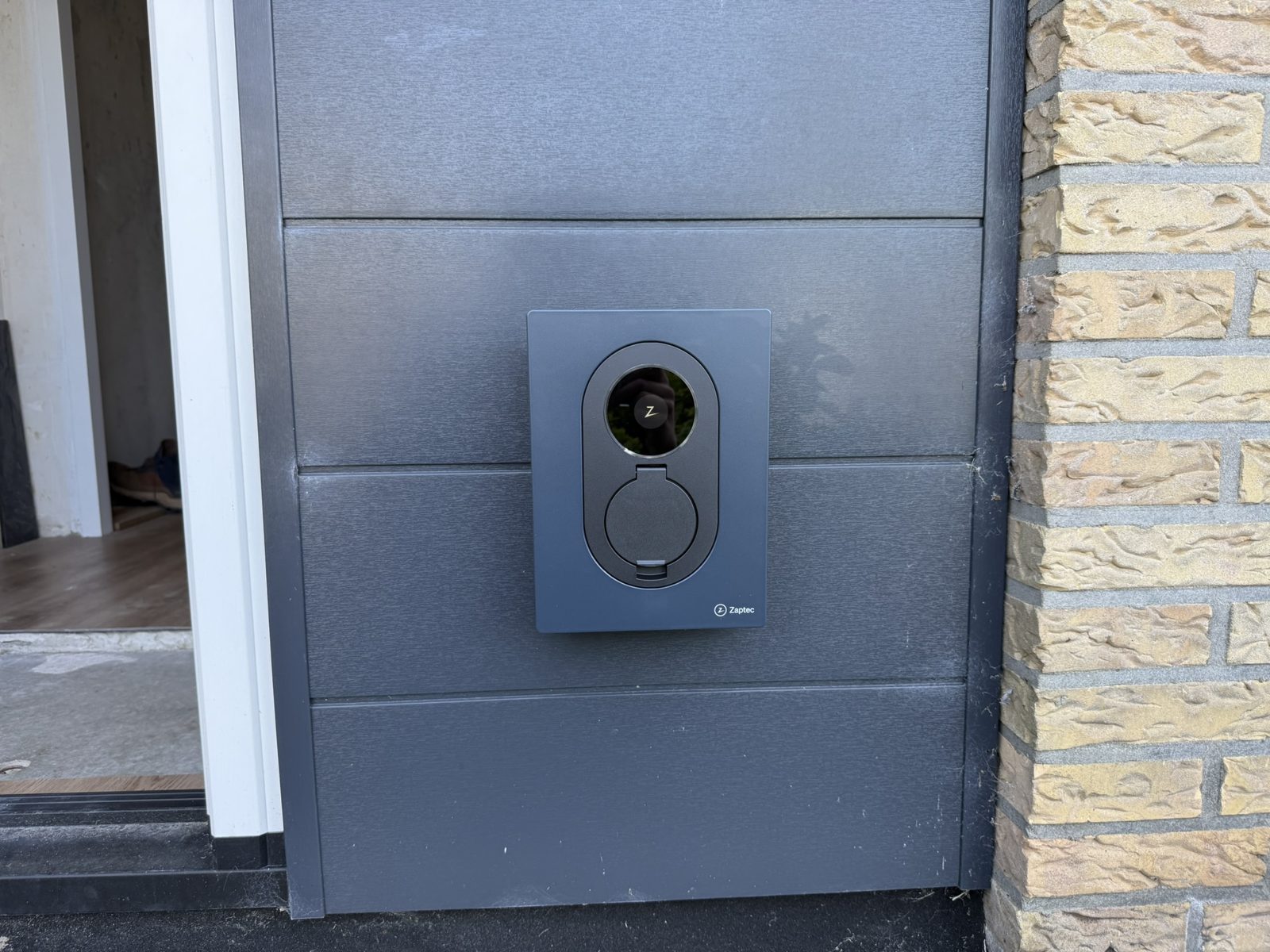 Zaptec laadpaal geïnstalleerd door VolleBakStroom