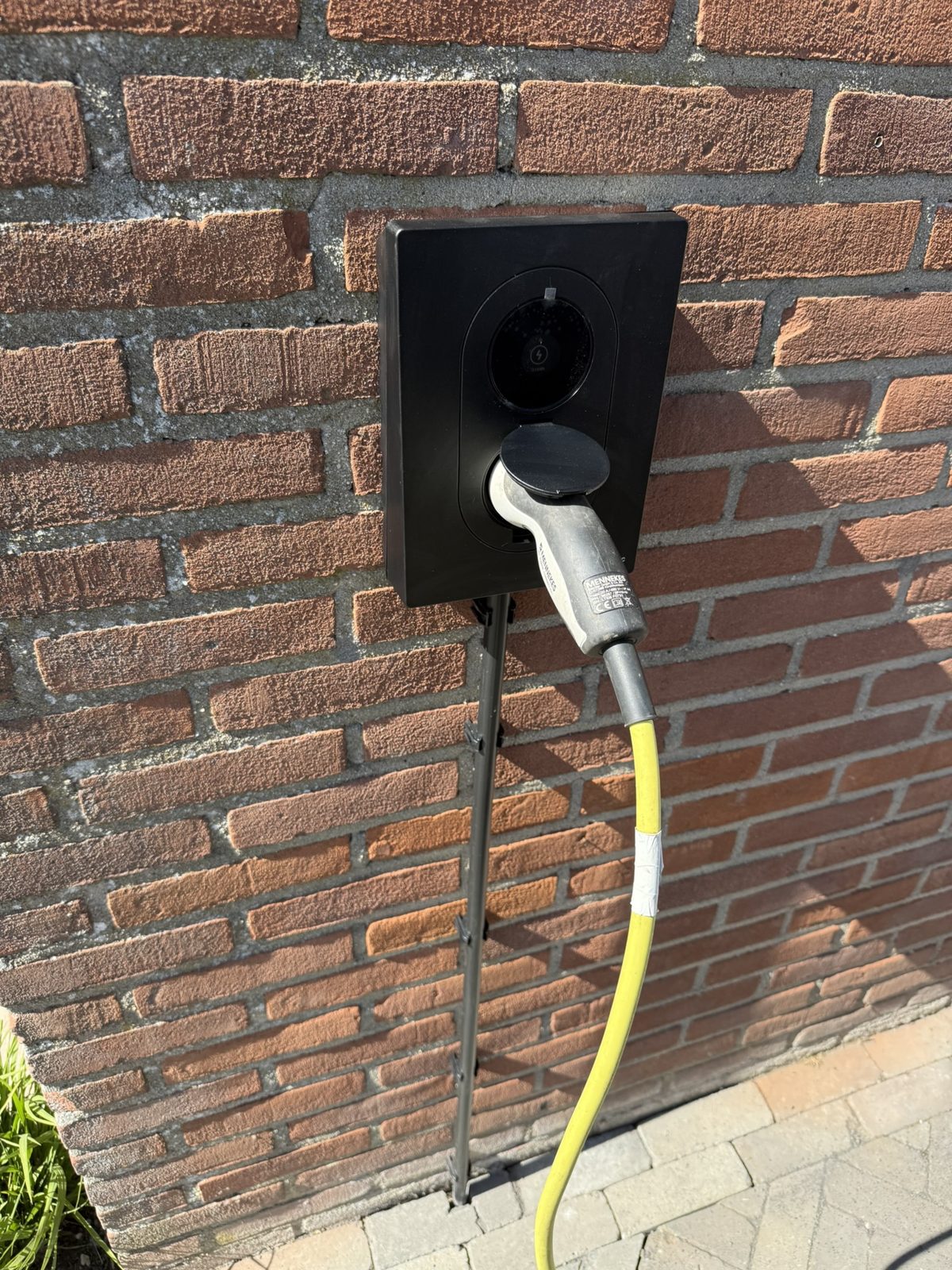 Zaptec laadpaal geïnstalleerd door VolleBakStroom