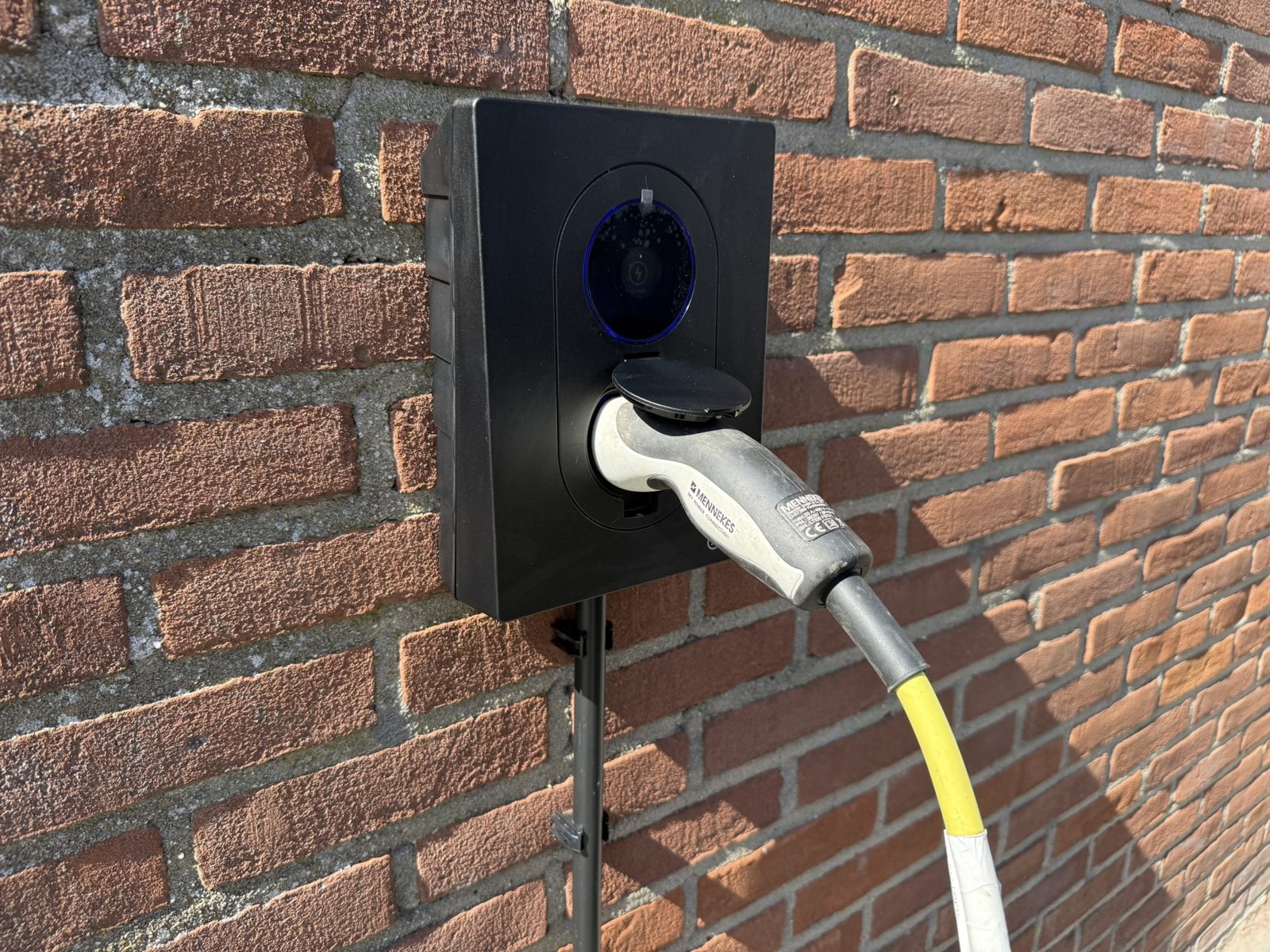 Zaptec laadpaal geïnstalleerd door VolleBakStroom