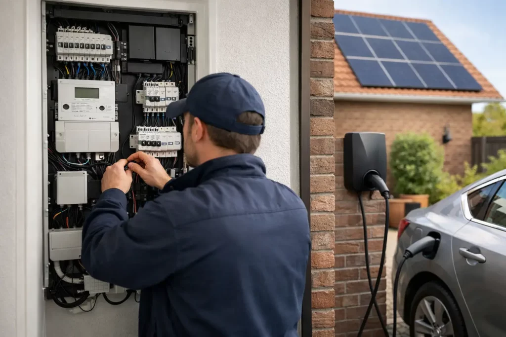 Slimme meterkast voor zonnepanelen uitgelegd